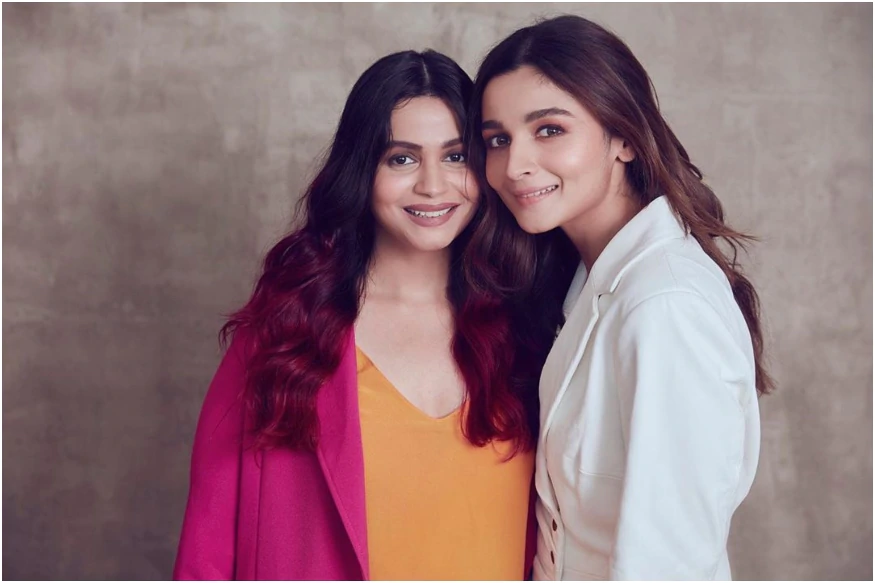 Shaheen and Alia Bhatt