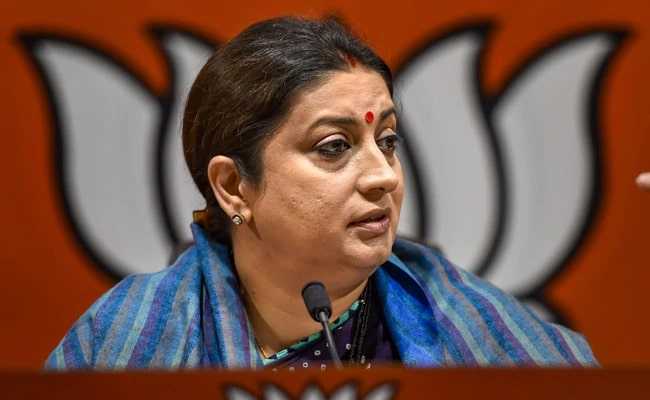 Smriti Irani