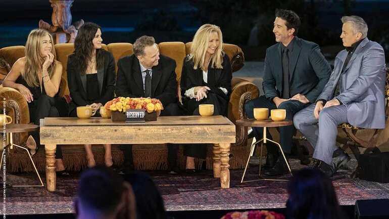 F.R.I.E.N.D.S Reunion 