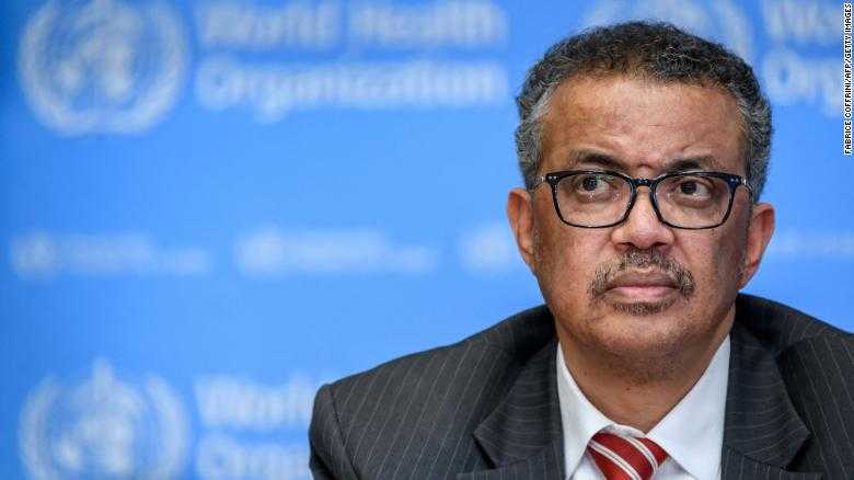 WHO Director-General Tedros Adhanom Grebreyesus

