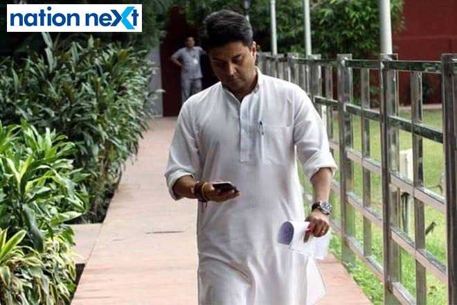 Jyotiraditya Scindia