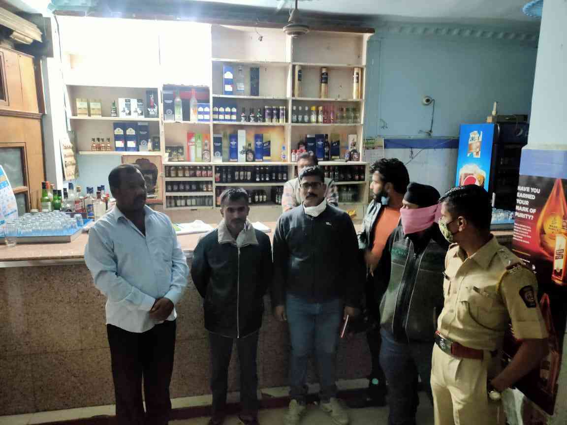 Officer with the accused