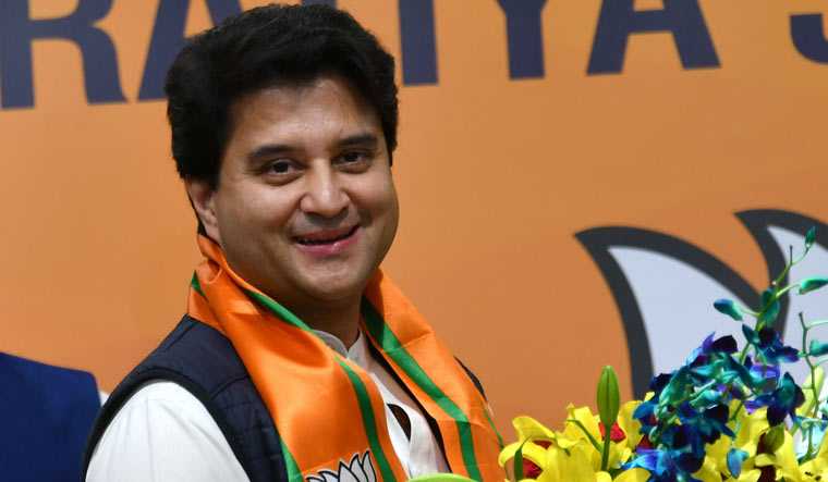 Jyotiraditya Scindia