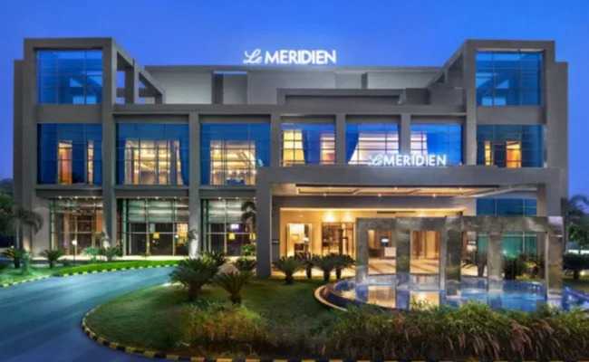 Hotel Le Meridian at Nagpur