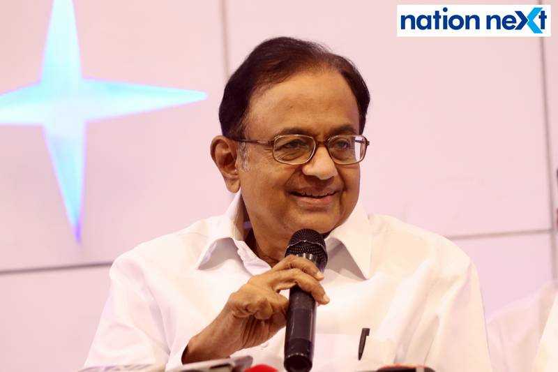 P Chidambaram (File photo/Nation Next)