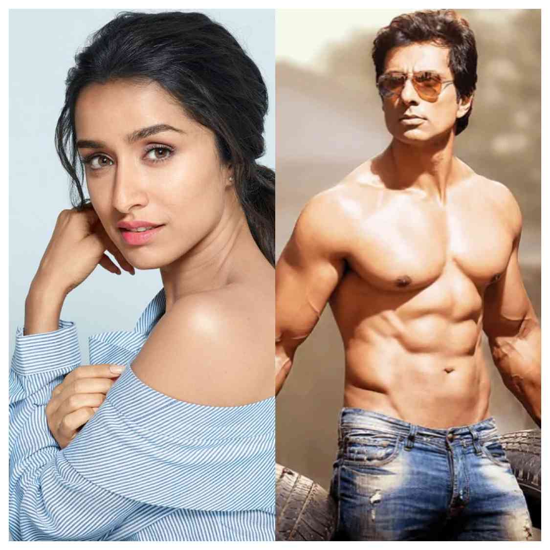 Shraddha Kapoor and Sonu Sood 