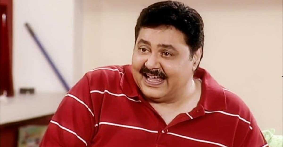 Satish Shah in a still from the famous television show 'Sarabhai Vs Sarabhai'