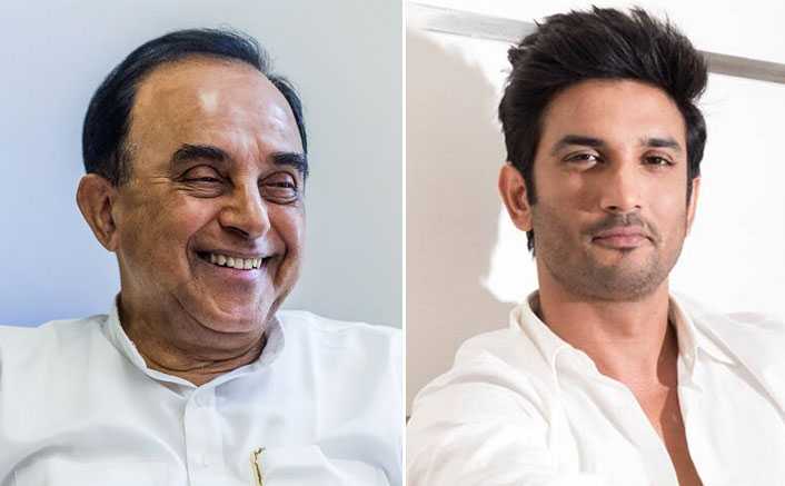 Subramanian Samy and Sushant Singh Rajput