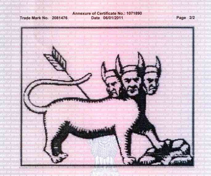 The 'Teen Mundi' trademark registered by Unijules in January 2011.