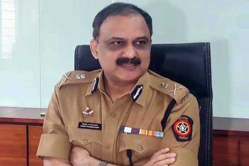 Thane Police Commissioner Vivek Phansalkar