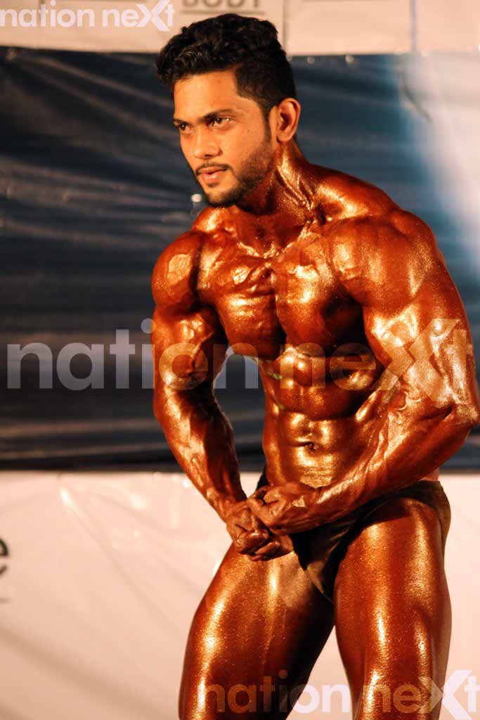 Nishant Kahu during 'Megheshree' - the bodybuilding competition at YCCE's fest YASH 16.0 co-presented by Nation Next