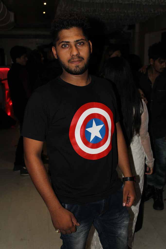 Murtuza Ali Patel at Accounting Academy's freshers' party for CS students at Fionaa, Nagpur