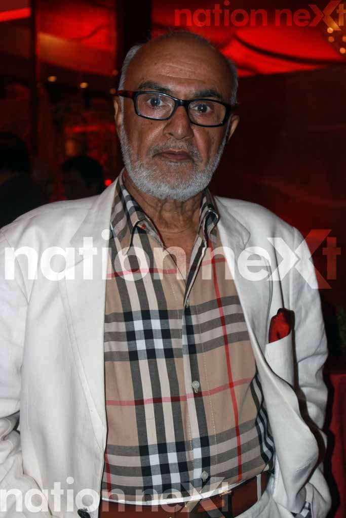 Hira Mulani at Devika and Kunal Shukul's cocktail ceremony at Hotel Centre Point, Nagpur
