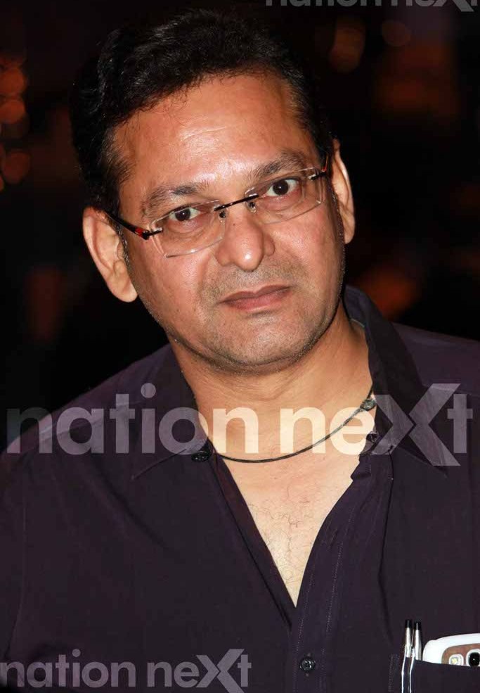 Lalit Khullar at Devika and Kunal Shukul's cocktail ceremony at Hotel Centre Point, Nagpur