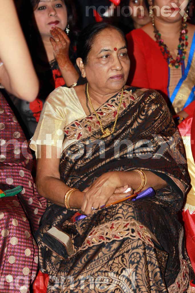 Shalini Meghe at Devika and Kunal Shukul's cocktail ceremony at Hotel Centre Point, Nagpur