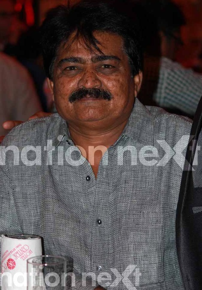 Chhagan Patel at Devika and Kunal Shukul's cocktail ceremony at Hotel Centre Point, Nagpur
