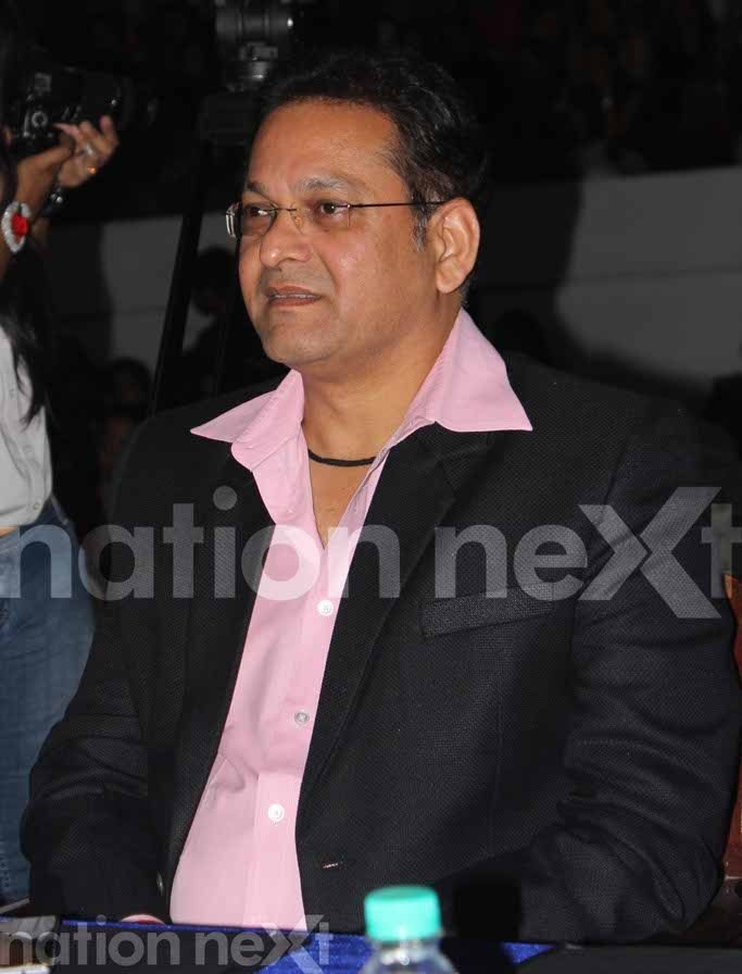 Lalit Khullar - one of the judges at the Miss LAD personality contest enjoys a performance at the cultural fest 'Jashna,' co-presented by India Next Media's digital newspaper Nation Next