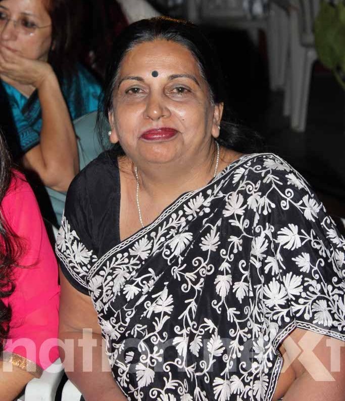 Vice Principal of LAD College - Mrs Harsha Jharia in a candid mood at the cultural fest 'Jashna,' co-presented by India Next Media's digital newspaper Nation Next