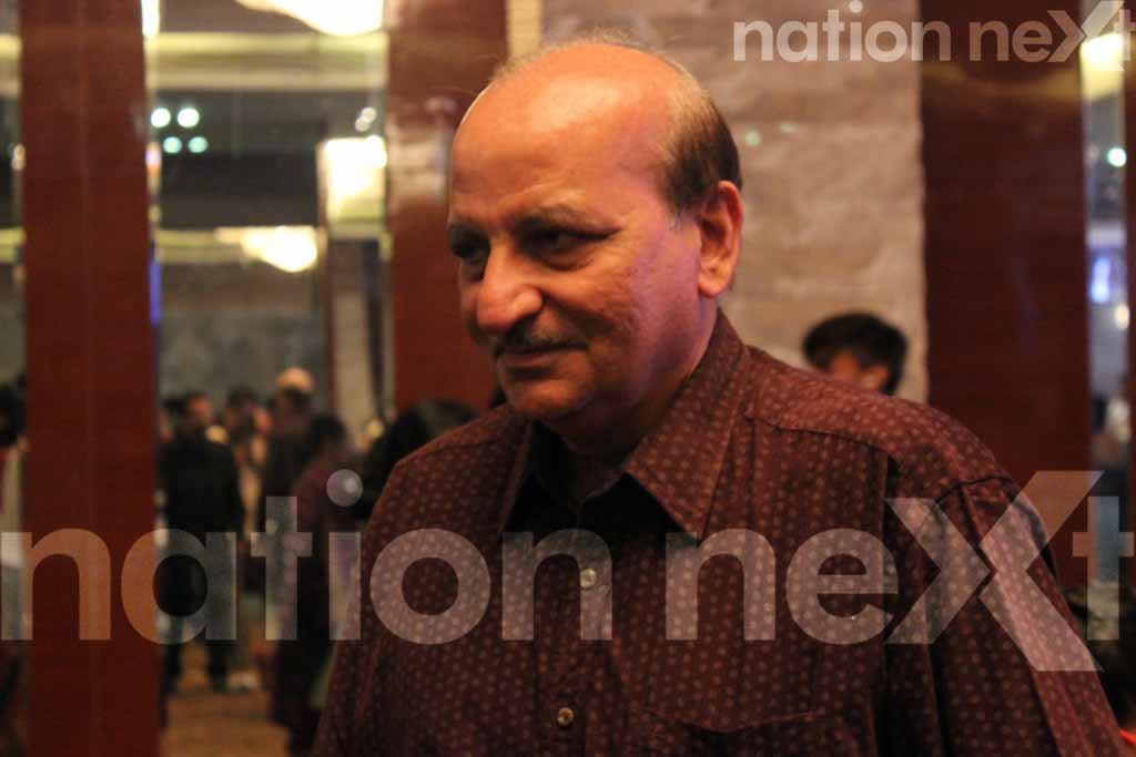 Shashi Thapar at Dr Sameer Arbat and Dr Tulika Parasher Arbat's wedding reception at Hotel Centre Point, Nagpur