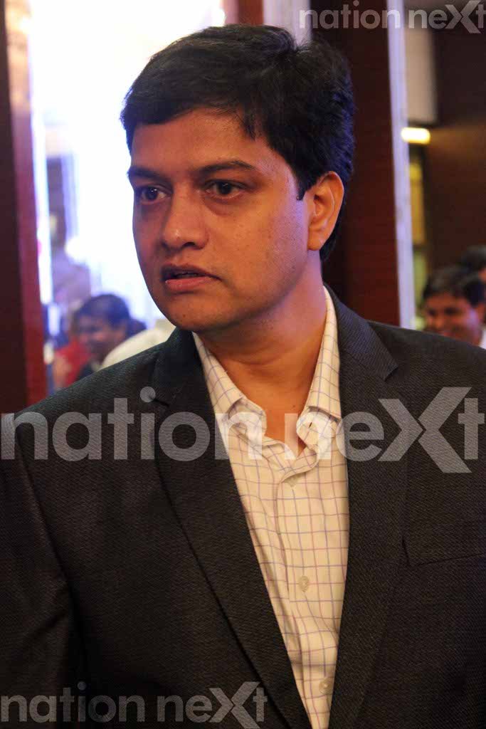 Dr Akshay Arbat at Dr Sameer Arbat and Dr Tulika Parasher Arbat's wedding reception at Hotel Centre Point, Nagpur