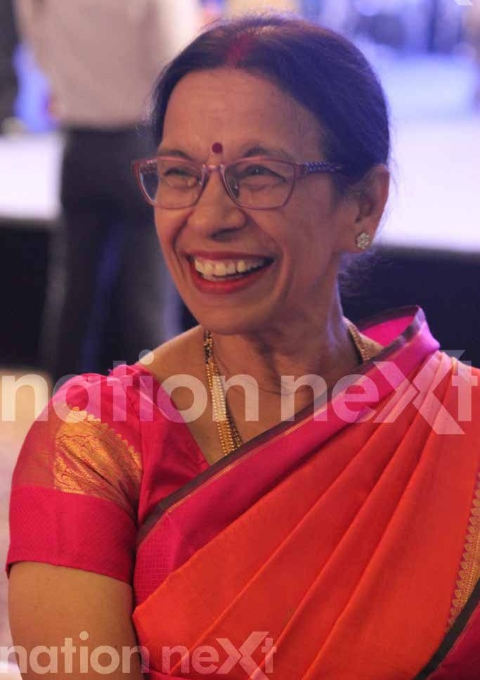 Dr Rita Parasher at Dr Sameer Arbat and Dr Tulika Parasher Arbat's wedding reception at Hotel Centre Point, Nagpur