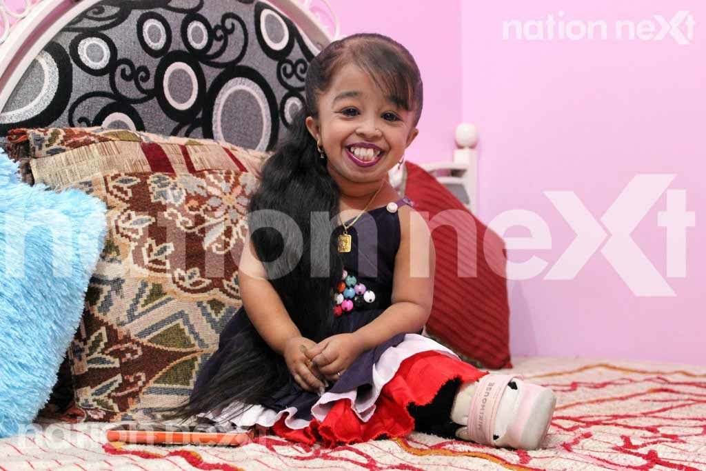 Jyoti Amge (Photo: Darshan Bagwe)