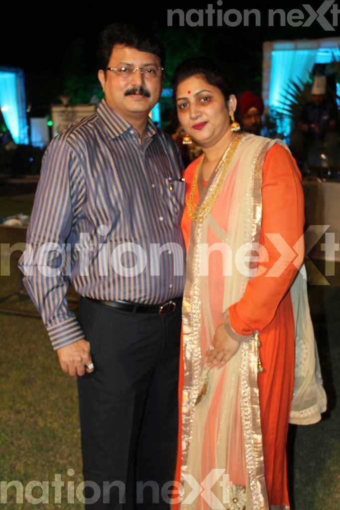 Sachin and Kritika Durugkar at Riyanka and Prashant Borele's son Riyansh's first birthday bash at Vrindavan Farms, Nagpur