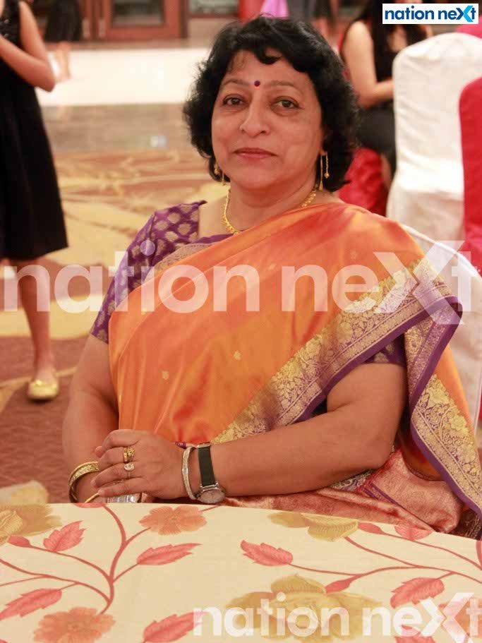 Geeta Sopari at Arti and Aditya Nair's wedding reception at Radisson Blu, Nagpur