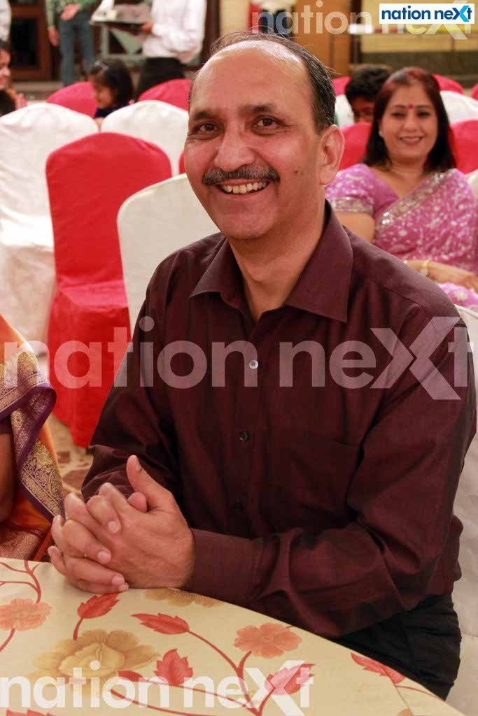 Col Deelip Sopari at Arti and Aditya Nair's wedding reception at Radisson Blu, Nagpur