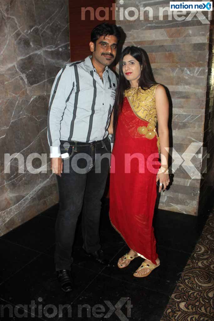 Pearl and Vishal Khemchandani at the event 'Comedy for a cause' organised by Nagpur Round Table 83 at Hotel Centre Point, Nagpur