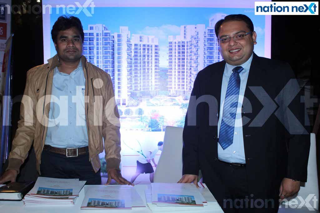 Pankaj Raginwar and Saurabh Jain during MIDC Industries Association (MIA) Diwali Milan at CP Club, Civil Lines, Nagpur