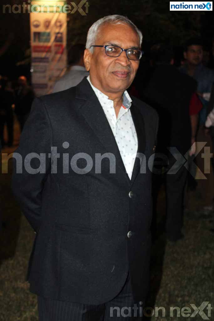 Shekhar Patwardhan during MIDC Industries Association (MIA) Diwali Milan at CP Club, Civil Lines, Nagpur