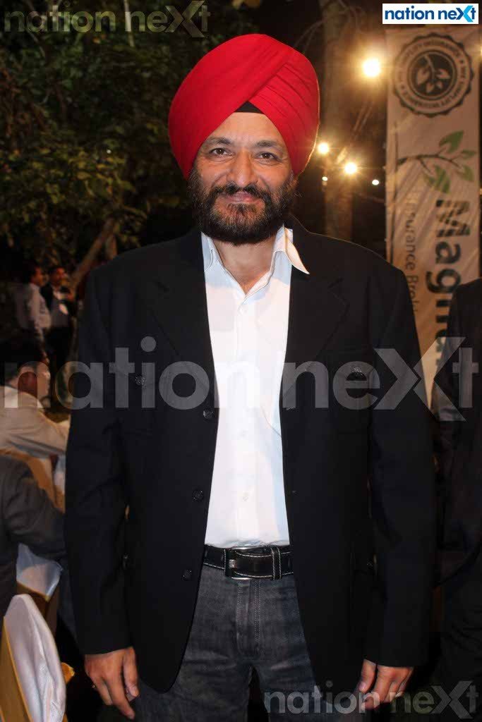 Tejinder Singh Renu during MIDC Industries Association (MIA) Diwali Milan at CP Club, Civil Lines, Nagpur