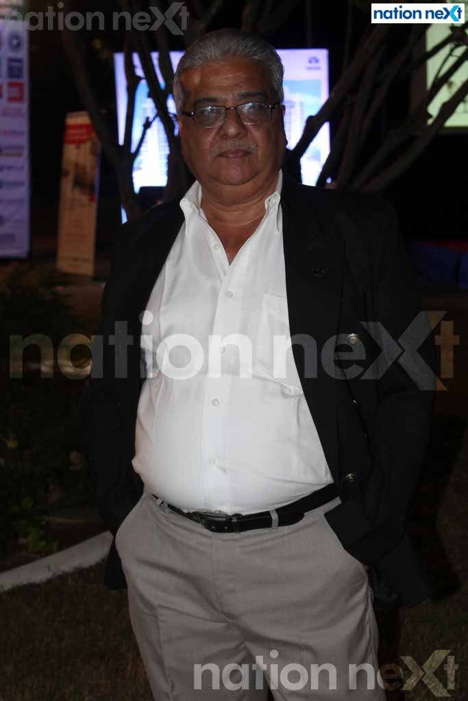 Arvind Kalia during MIDC Industries Association (MIA) Diwali Milan at CP Club, Civil Lines, Nagpur