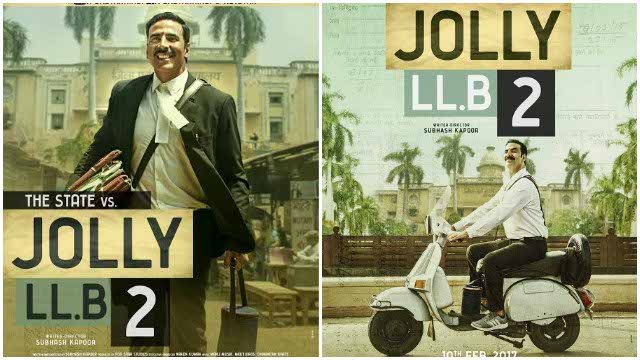 Rejoice Jolly LLB franchise fans because the trailer of upcoming Hindi courtroom comedy drama film, Jolly LLB 2 is finally out!