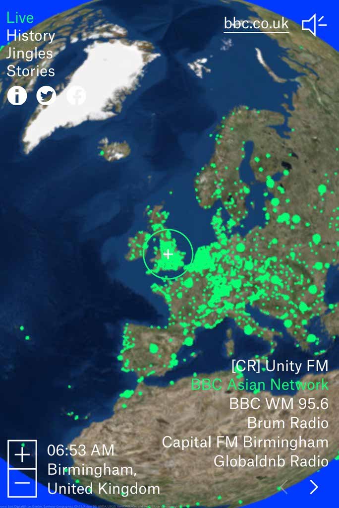 Music lovers can stream live radio stations across globe with Radio Garden