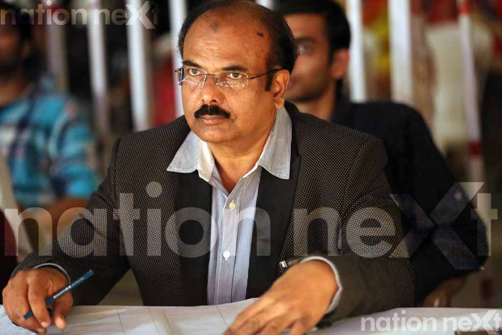 JUDGE: Mohammad Israil during the personality contest Cynosure, which was held during the cultural fest Aarohi17 at VNIT College, Nagpur