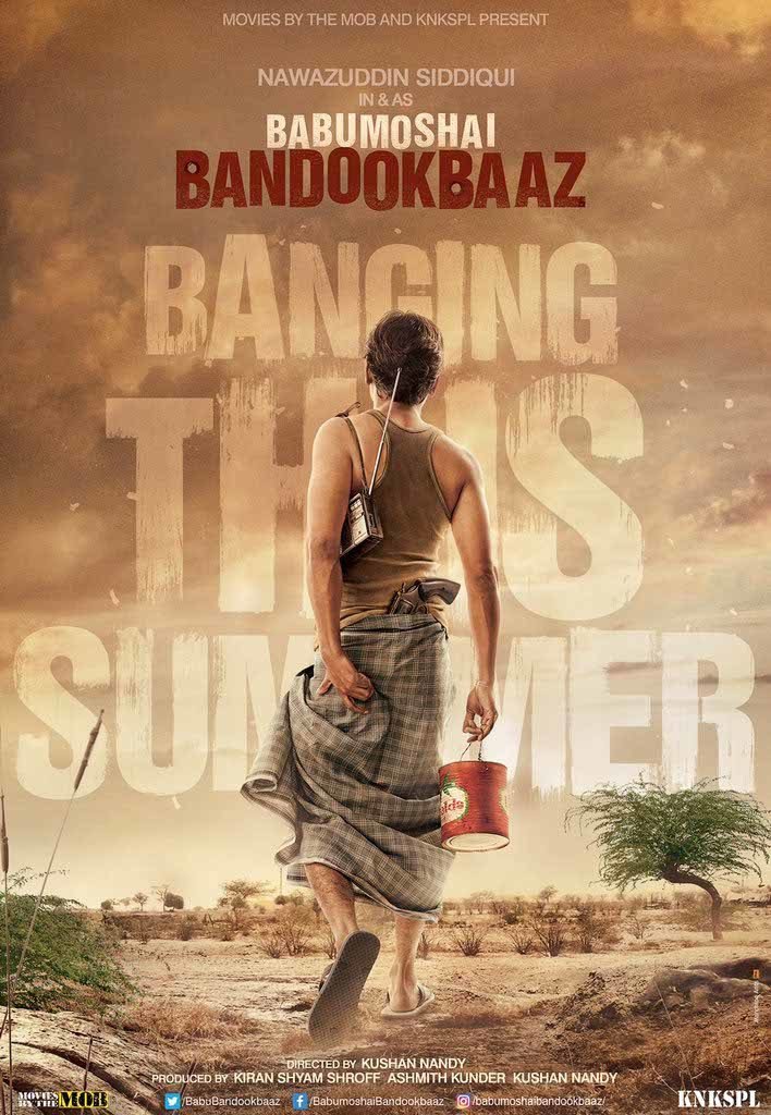 Gangs of Wasseypur actor Nawazuddin Siddiqui recently unveiled the first teaser poster of his upcoming action thriller film Babumoshai Bandookbaaz.