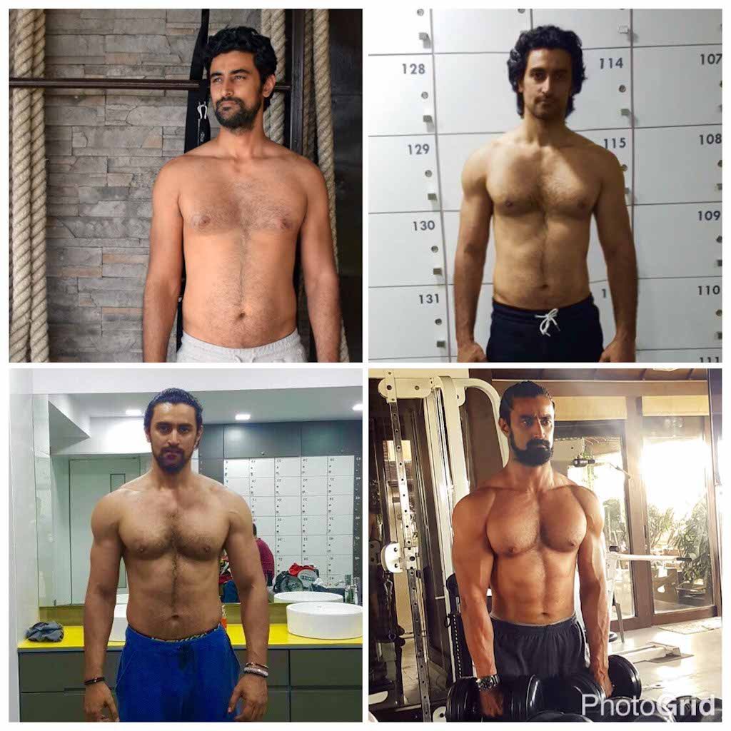 Rang De Basanti actor Kunal Kapoor amazed his fans one more time when recently he tweeted a picture of his massive transformation!