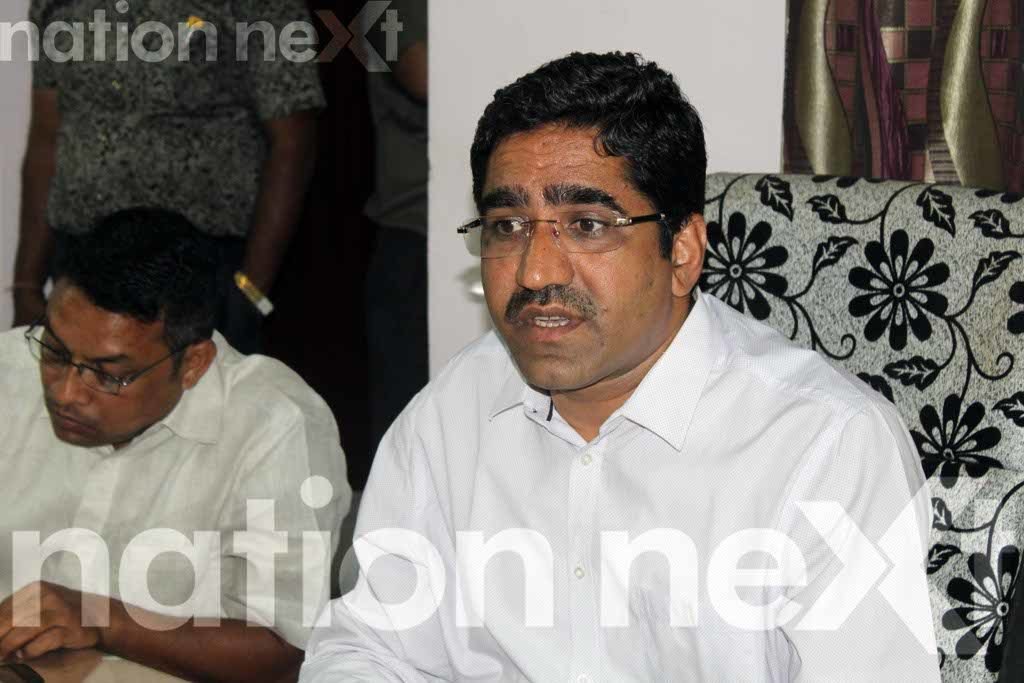 Senior Congress corporator Praful Gudadhe Patil during a press conference lashed out at the newly elected Leader of Opposition Sanjay Mahakalkar.