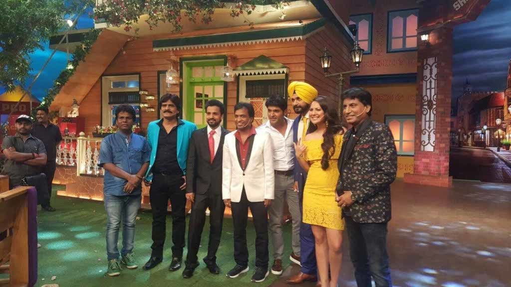 Raju Shrivastava, Sunil Pal and Ahsaan Qureshi (1)