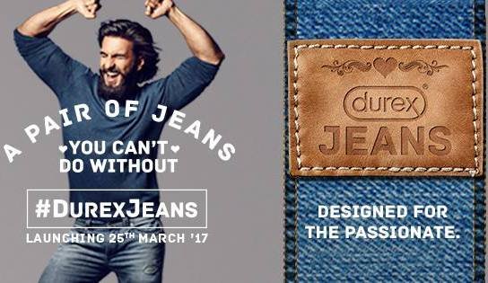 Ranveer Singh - Durex Facebook Page