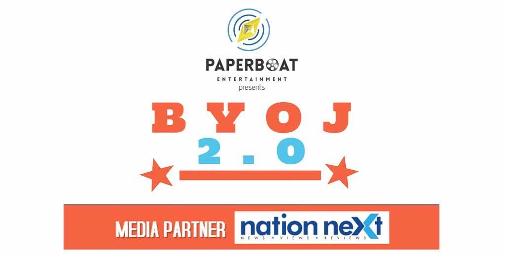 Paperboat Entertainment is now all set to host the open mic night 'BYOJ 2.0: Bring Your Own Jokes' in association with Nation Next as the media partner.