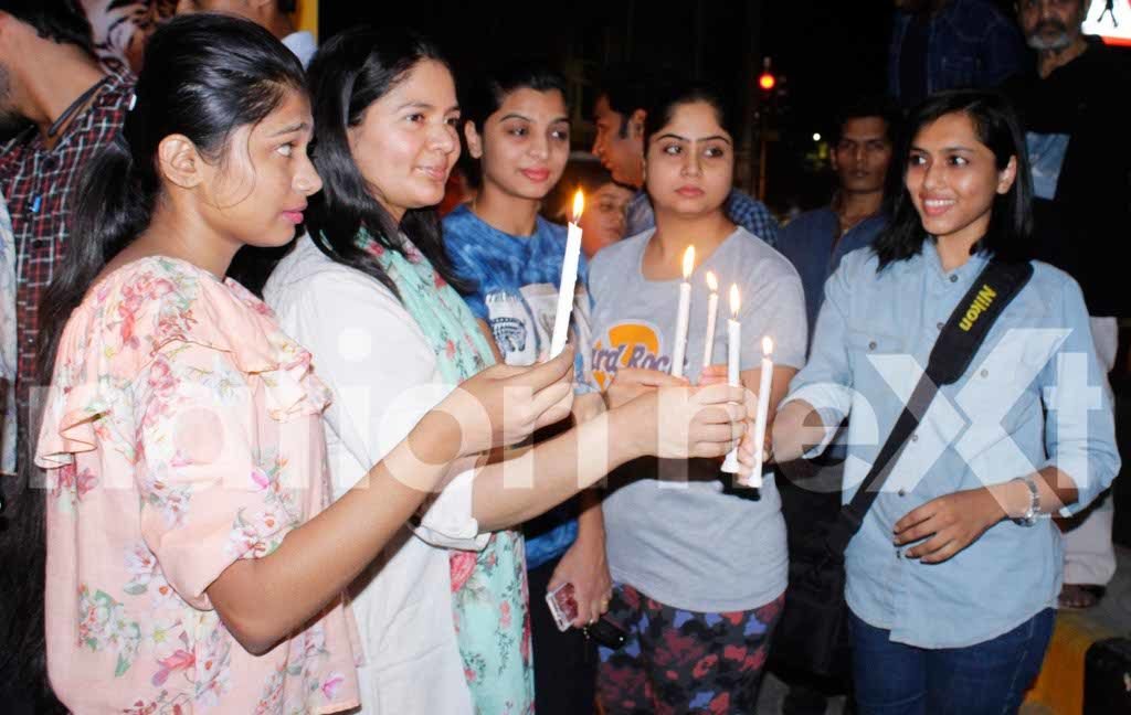 A candlelight march was organised at RBI square, Nagpur, by a few Nagpur's wildlife enthusiasts in the memory of the famous tiger Jai. 