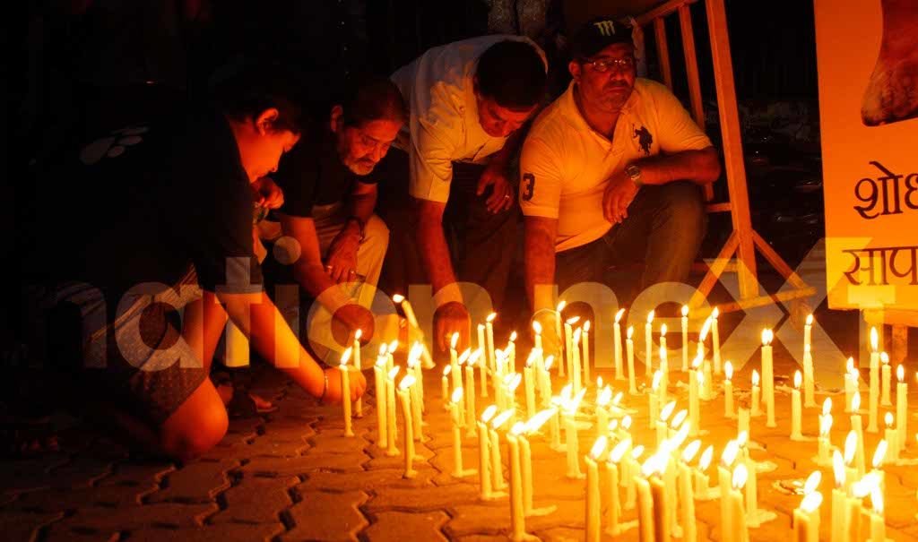 A candlelight march was organised at RBI square, Nagpur, by a few Nagpur's wildlife enthusiasts in the memory of the famous tiger Jai. 