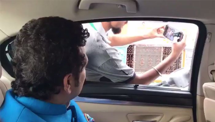 Sachin Tendulkar - Road safety