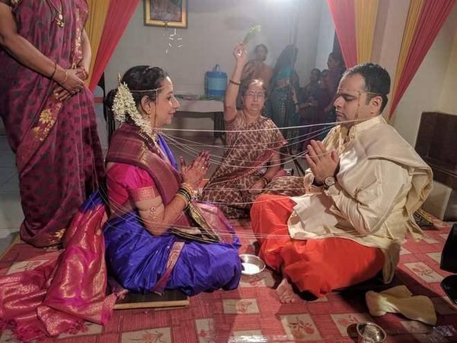 Wedding without kanyadaan