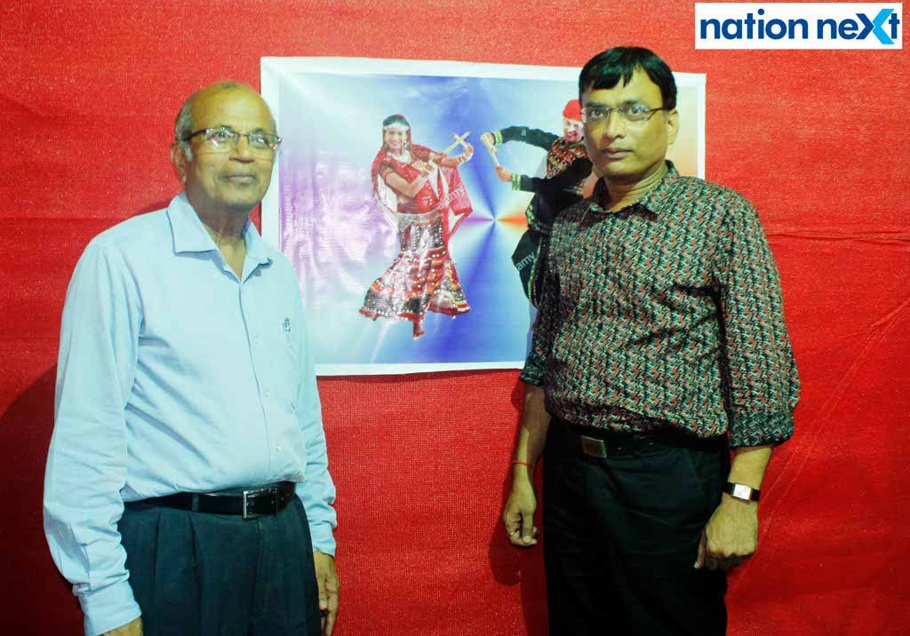 08-10-17-Praful Doshi and Rajesh Shah-Gujrati Samaj Garba-Gujrat Bhawan-Himanshu Pal (1)