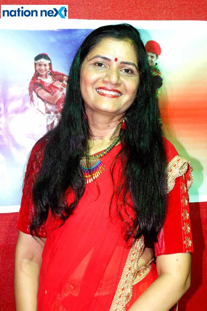 08-10-17-Veena Talavia-Gujrati Samaj Garba-Gujrat Bhawan-Himanshu Pal (2)