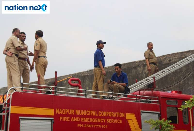 A major fire broke out at Nagpur Central Jail on Monday afternoon some time before 3 pm. Around ten fire tenders have been deployed to douse the fire. (Nagpur News)